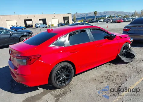 2024 Honda Civic Sport z USA, uszkodzony, nr VIN 2HGFE2F56RH515699